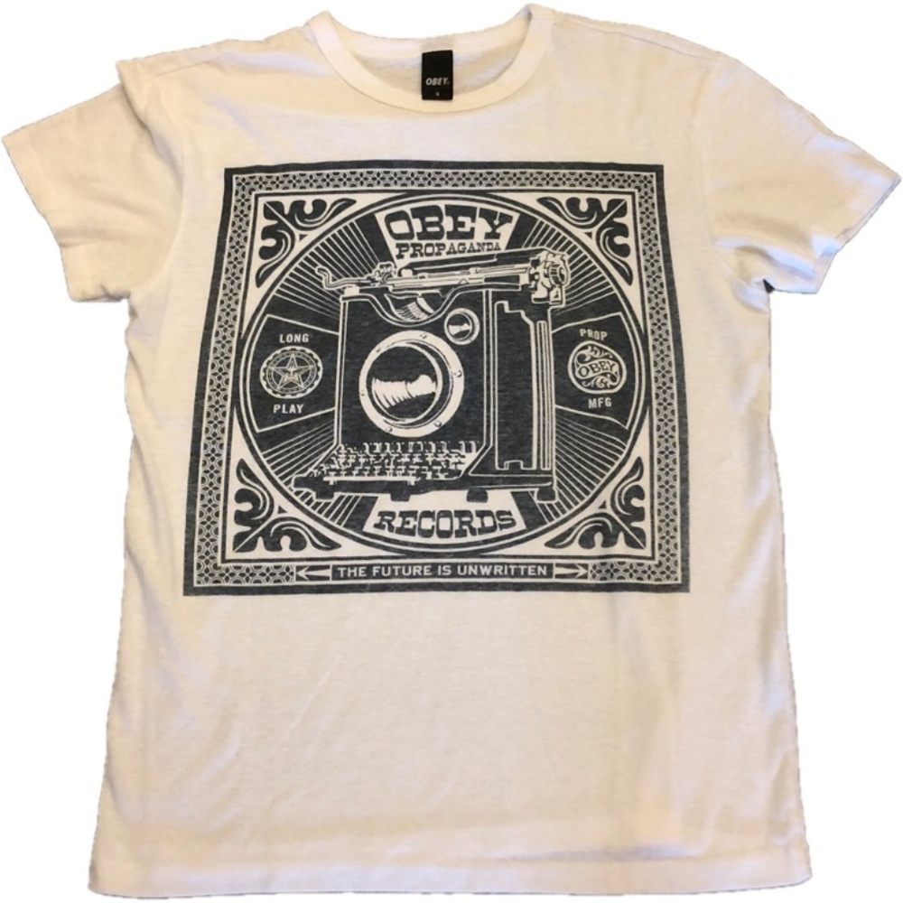 Obey Propaganda Records The Future is Unwritten T